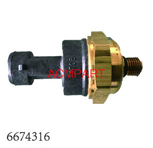 6674316 hydraulic oil pressure  sensor  for bobcat skidsteer