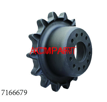 7166679 sprocket   for bobcat skidsteer