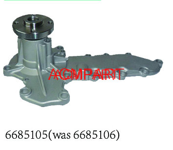 6685105  water pump   for bobcat skidsteer