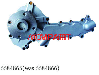 6684865 water pump   for bobcat skidsteer