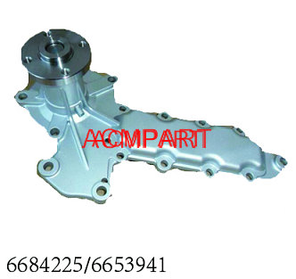 6684225  water pump   for bobcat skidsteer