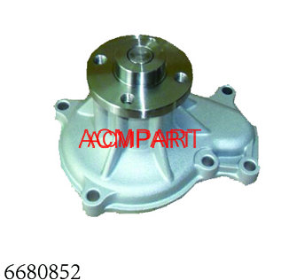 6680852 water pump   for bobcat skidsteer