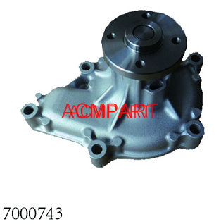 7000743  water pump   for bobcat skidsteer