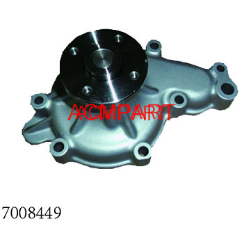 7008449 water pump   for bobcat skidsteer