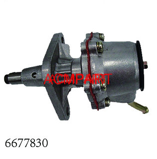 6677830  fuel pump   for bobcat skidsteer