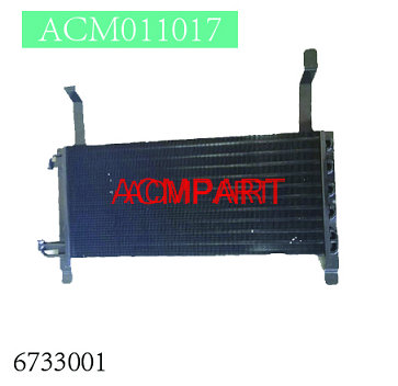 6733001 radiator    for bobcat skidsteer