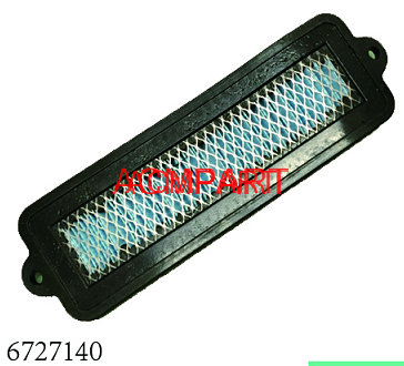 6727140 cab   filter     for bobcat skidsteer