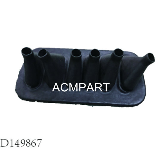 D149867 rubber boot  parts  for case backhoe loader