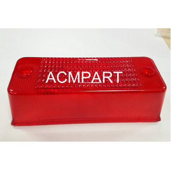 6672276 red tail lamp lens for bobcat skid steer