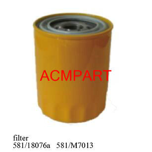 581/18076a  filter for JCB