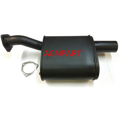 123/03223 exhaust muffler for JCB - JCB/CAT/VOLVO/BOBCAT/CASE