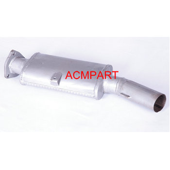 123/03223 exhaust muffler for JCB - JCB/CAT/VOLVO/BOBCAT/CASE