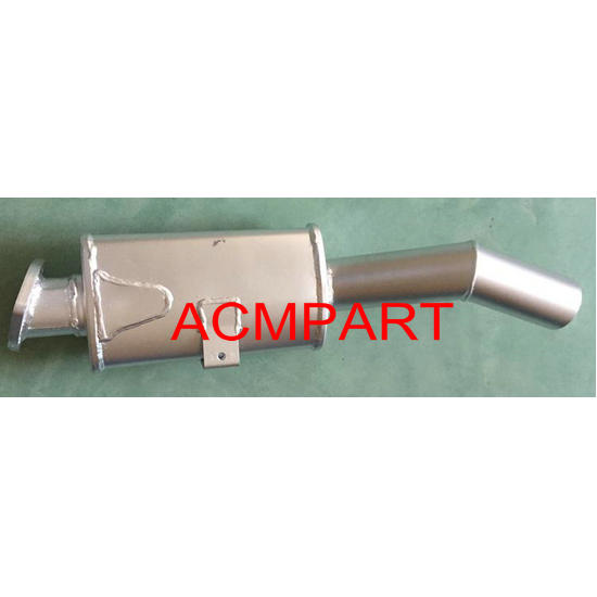 123/07172 exhaust muffler for JCB 3CX 4CX