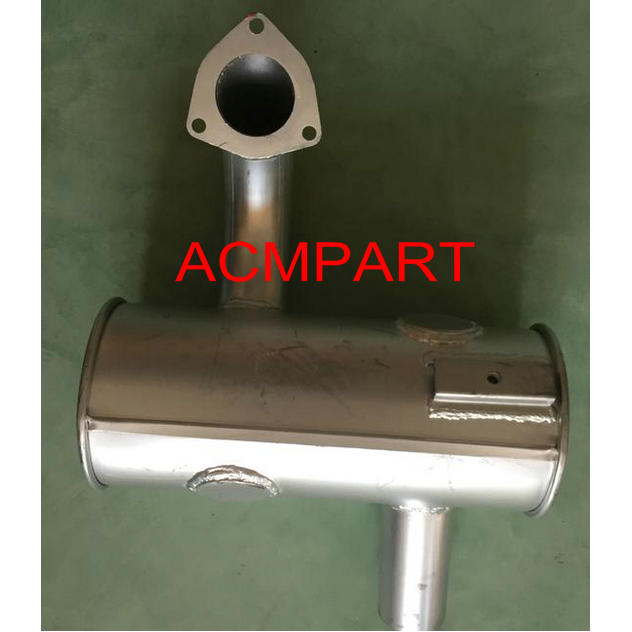 993/66200  exhaust muffler for JCB 3CX 4CX