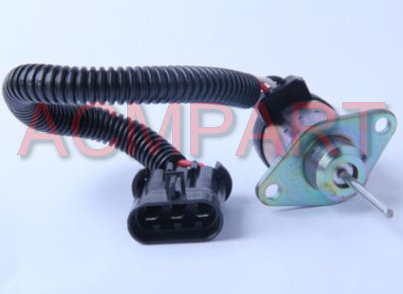 1G925-6681512  6691498 stop solenoid for bobcat