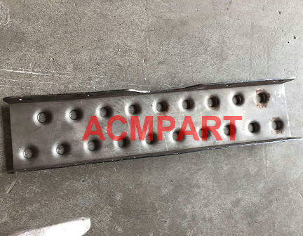 Front steel step