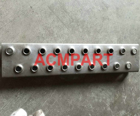 Front steel   step