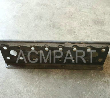 front body steel step