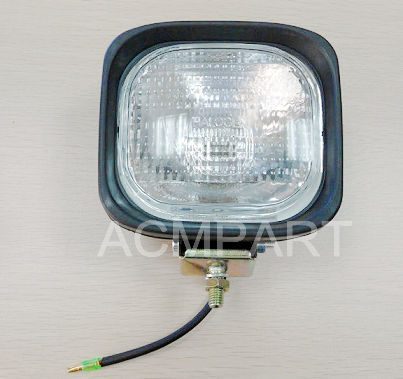 forklift head light