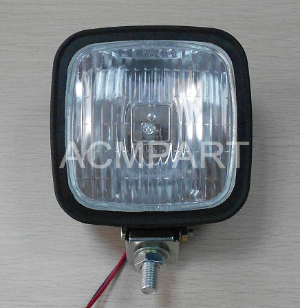 komatsu forklift head light