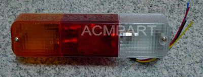 tcm forklift 3 colors rear light