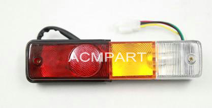 komatsu  forklift 3 colors rear light