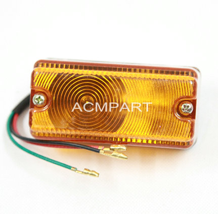 mitsubishi forklift  amber  color signal lamp