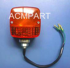 forklift  amber color  signal   lamp