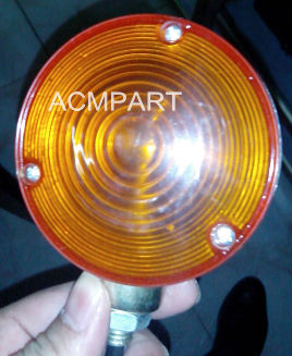 forklift amber color signal  lamp