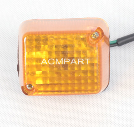 kubota amber color signal  lamp