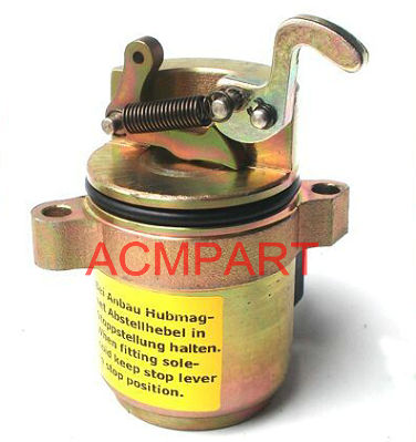 6686715 stop solenoid for bobcat skid steer