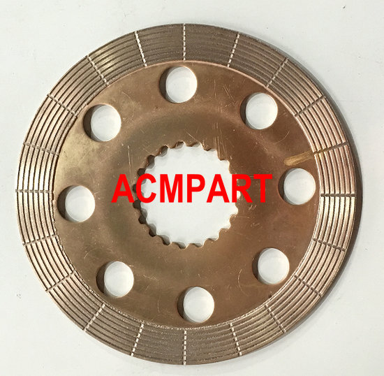 friction plate for case