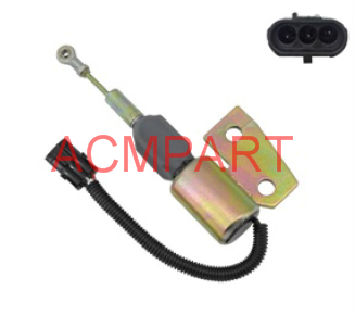 stop solenoid  for case