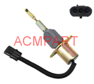 stop solenoid  for case