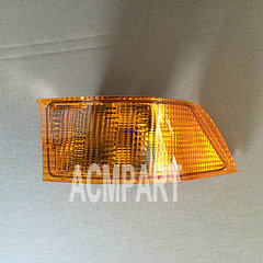 case backhoe loader  front signal light right