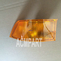 case backhoe loader  front signal light left