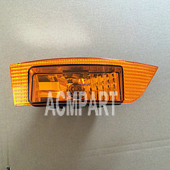 case backhoe loader  rear signal light right