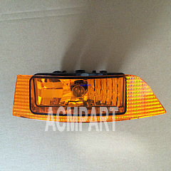 case backhoe loader  rear  signal light left