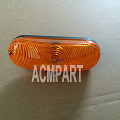 case backhoe loader amber side  light