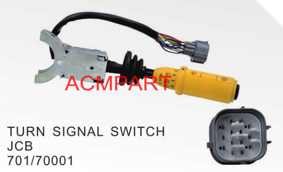 701/70001 JCB TURN SIGNAL SWITCH