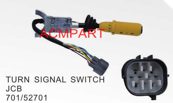 701/52701 JCB TURN SIGNAL SWITCH