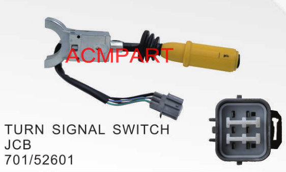 701/52601 JCB TURN SIGNAL SWITCH