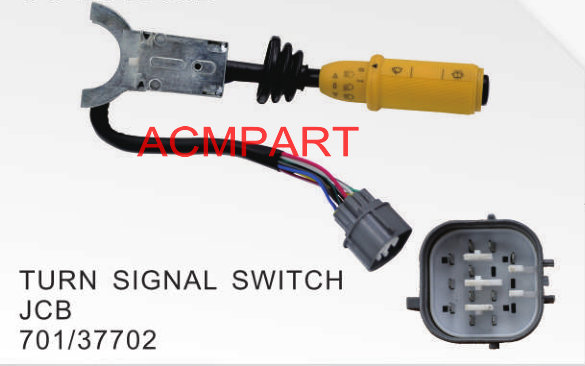 701/37702 JCB TURN SIGNAL SWITCH