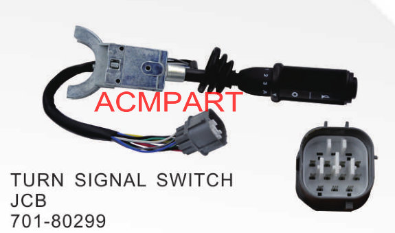 701/80299 JCB TURN SIGNAL SWITCH