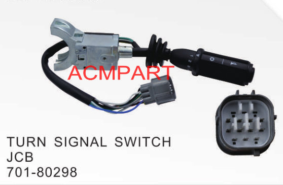 701/80298 JCB TURN SIGNAL SWITCH