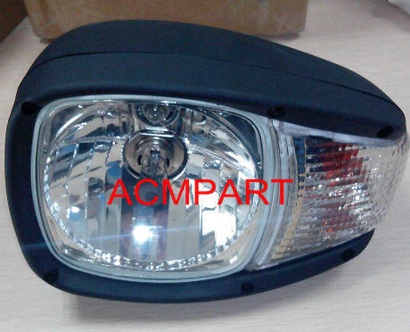 head light for caterpillar