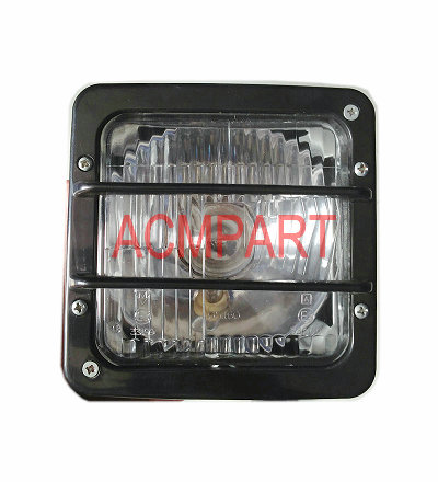 front head lamp for volvo wheel loader