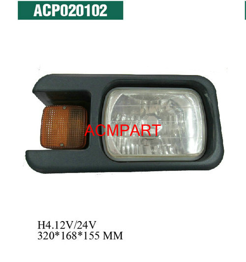 head lamp for xcmg wheel loader