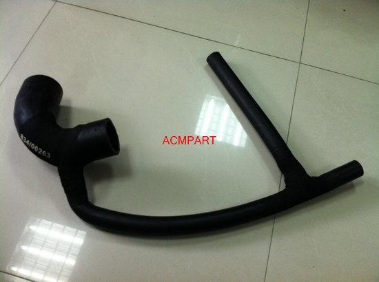 834/00263 rubber tube for JCB