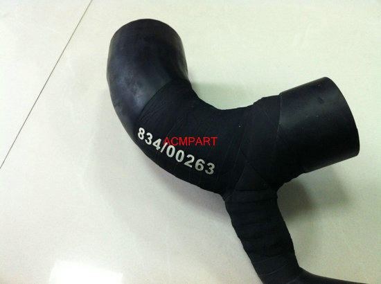 834/00263 rubber tube for JCB